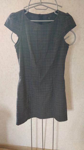 Robe à carreaux taille 38