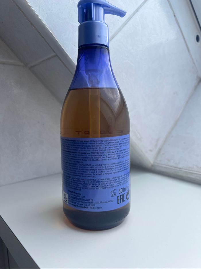 Shampoing 500 ml gamme Blondifier Gloss - photo numéro 3