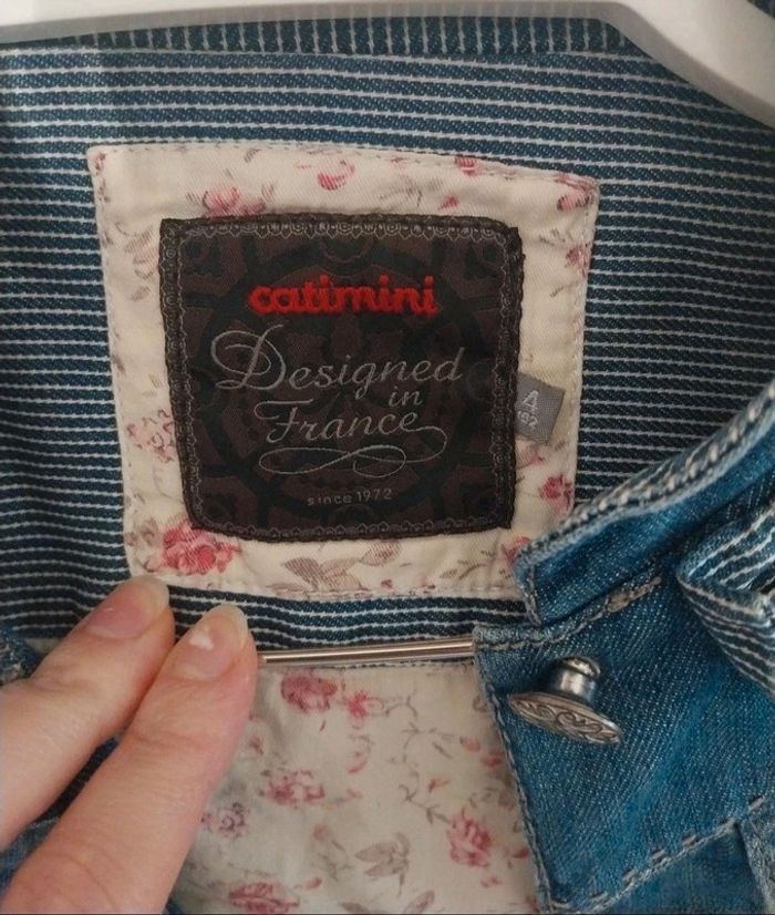 Veste en jeans - photo numéro 4