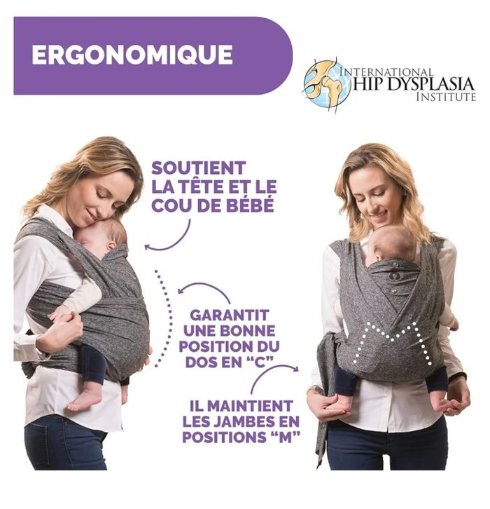 Porte bébé - photo numéro 3