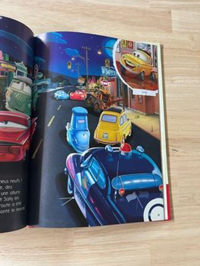 Livre Disney Audiocontes Magiques n°14 – Cars – Bon État (Sans Figurines) - photo numéro 9