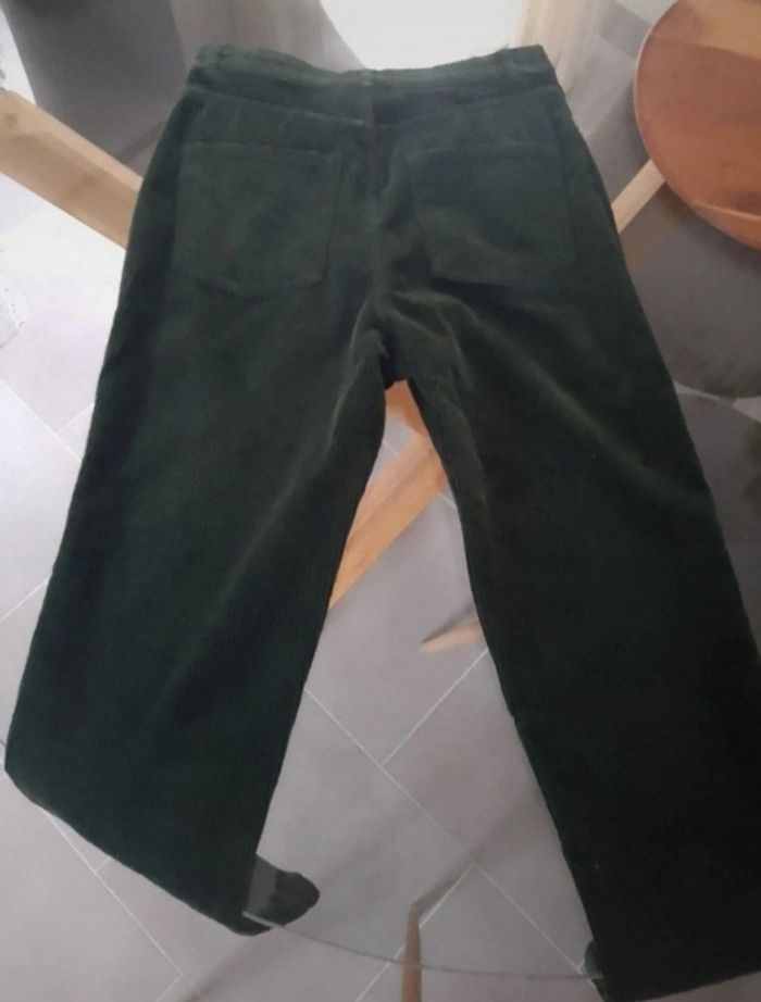 Pantalon velours côtelé Monkl - photo numéro 2