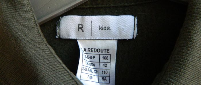Polo manches longues T 4 ans "La Redoute" - photo numéro 2