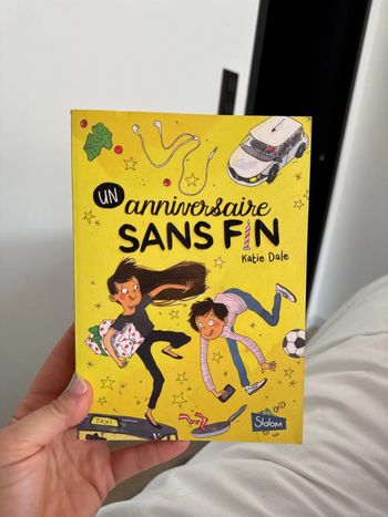 Livre un anniversaire sans fin