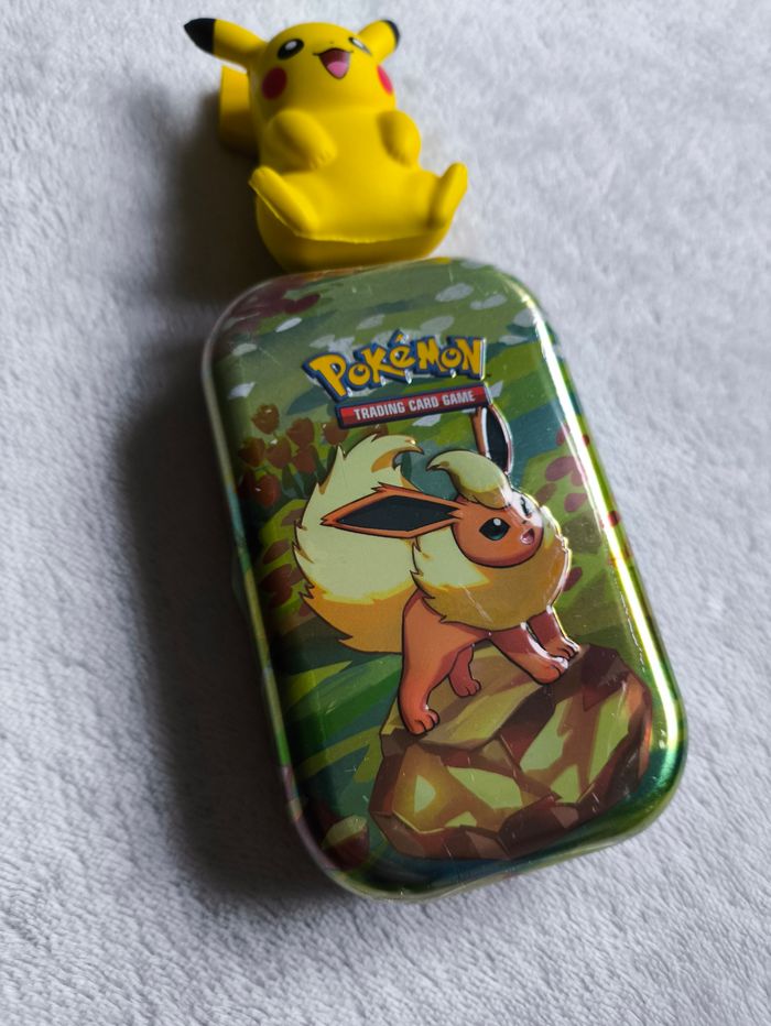 Pokémon Mini Tin pyroli EV8.5 évolution prismatique - photo numéro 2