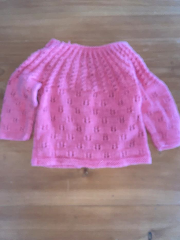 Gilet fait main - photo numéro 3