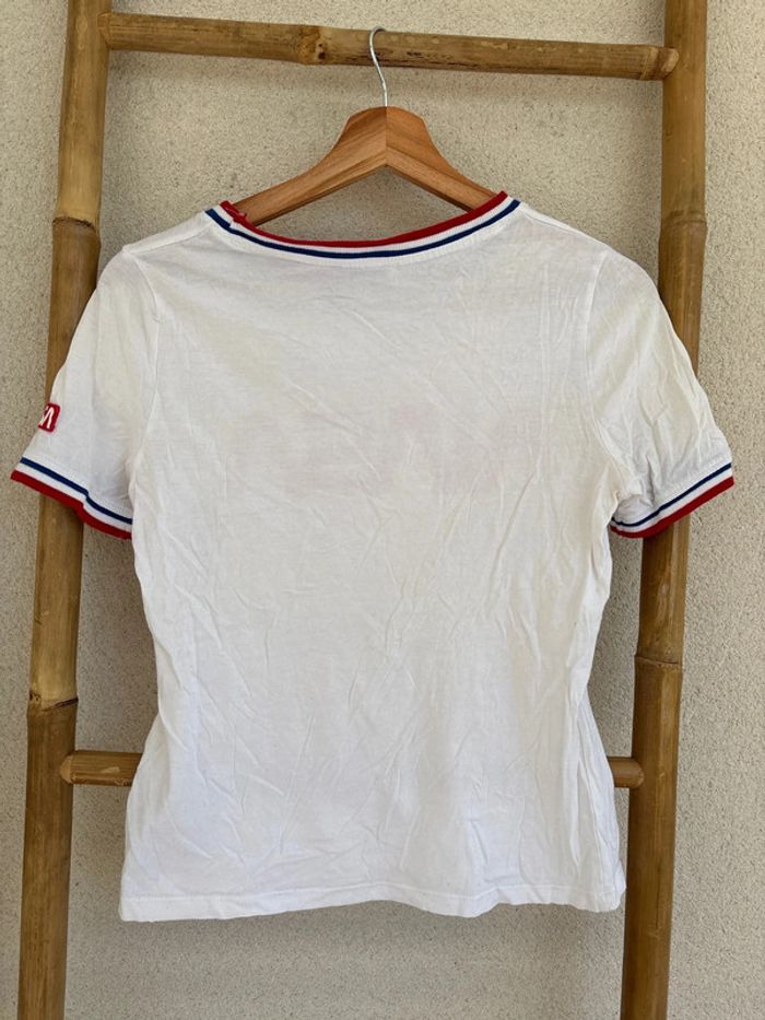 t shirt blanc et rouge Nasa - photo numéro 7