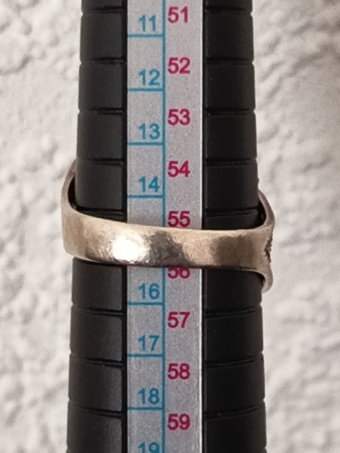 Bague en argent. - photo numéro 8