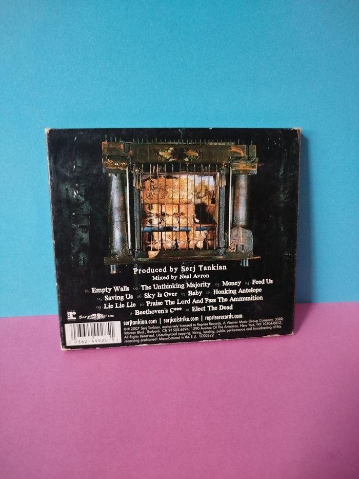 Serj Tankian - Elect the dead - CD - photo numéro 6