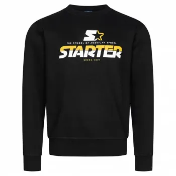 Sweat Starter Barber Noir Taille M Neuf