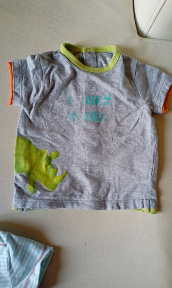 Lot de 3 tee shirts garçons - photo numéro 2