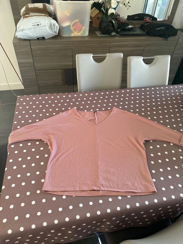 Pull chauve souris