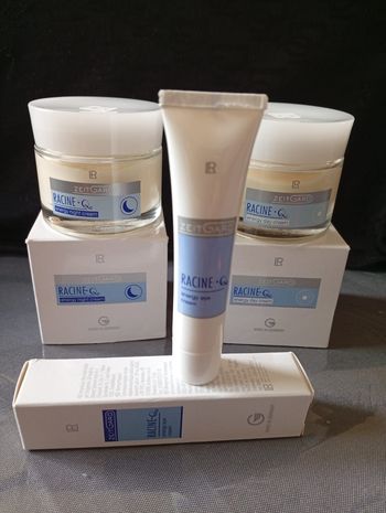 Crème de nuit+crème de jour+Crème contour des y