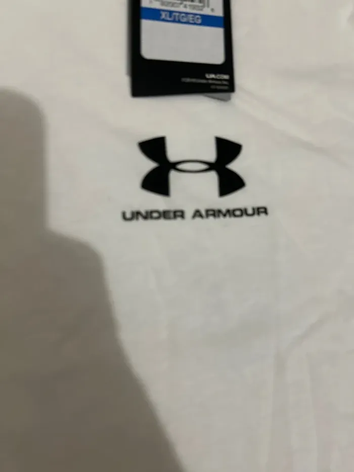 T-shirt Under Armour blanc XL - photo numéro 3