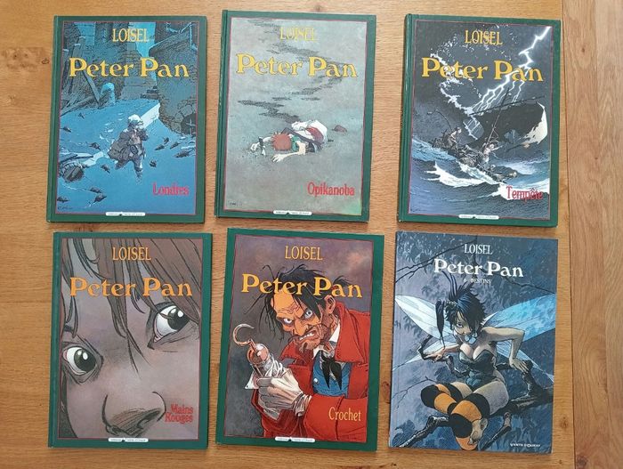 Peter Pan intégrale 6 bd dont 3 EO