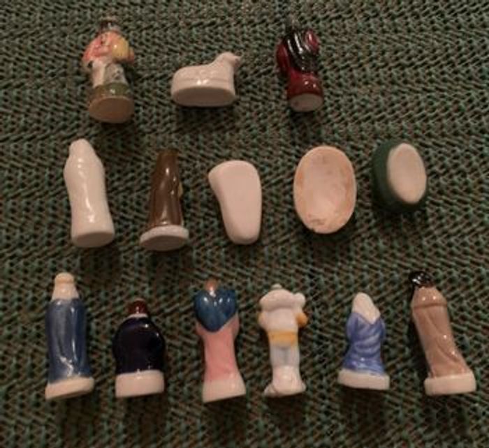 Fèves crèche de Noel - photo numéro 4