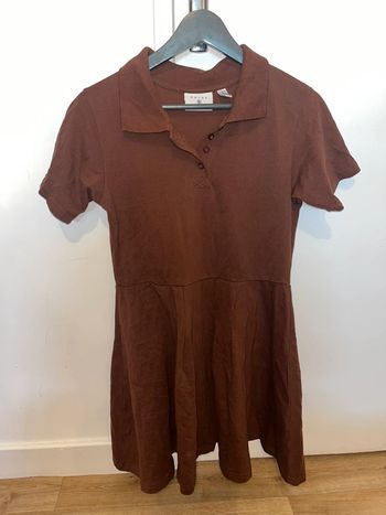Robe marron