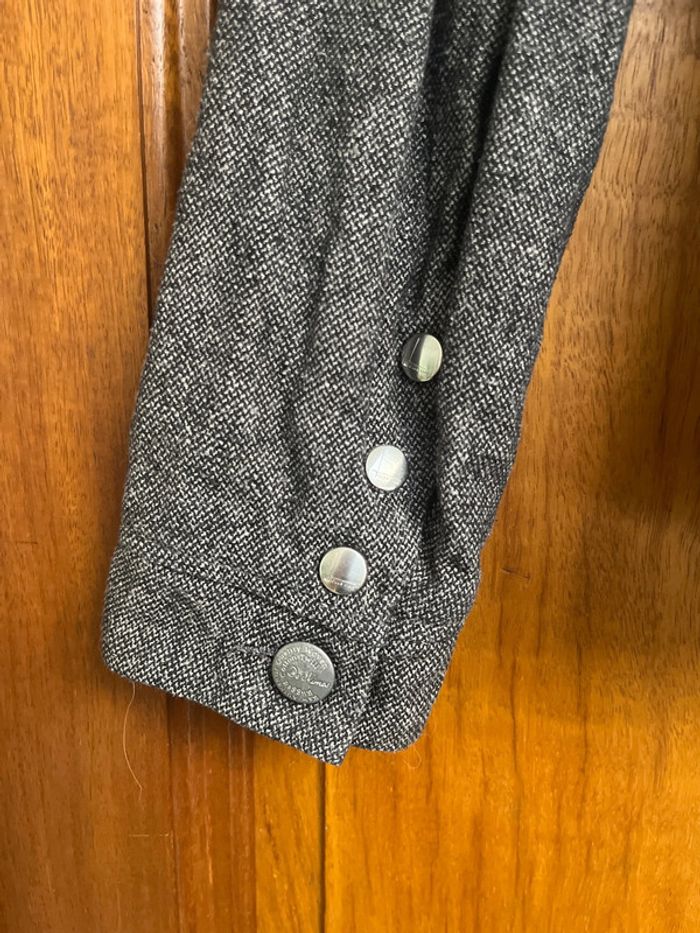 Veste grise Voodoo taille 36 - photo numéro 8