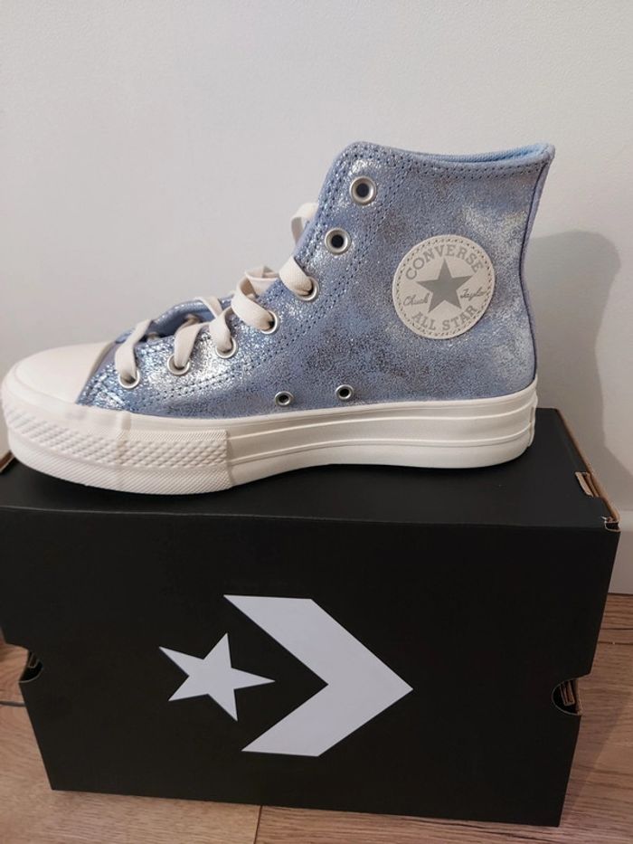 All star métallisé - photo numéro 5