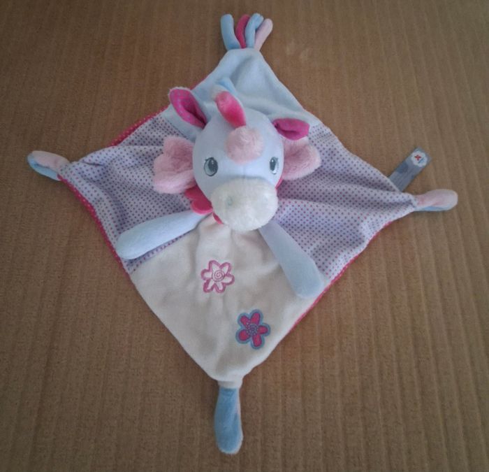 Doudou Licorne Nicotoy