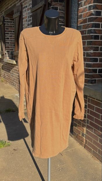 🤎 Robe pull Kiabi effet molletonné – Taille L (40)