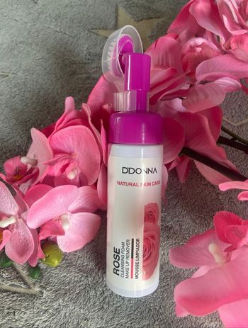 Mousse nettoyante visage
