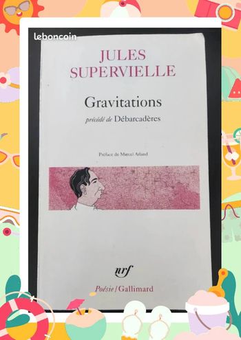 Livre gravitations Jules Supervielle