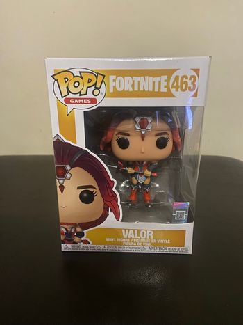 Figurine Games Fortnite »POP »Valor 463