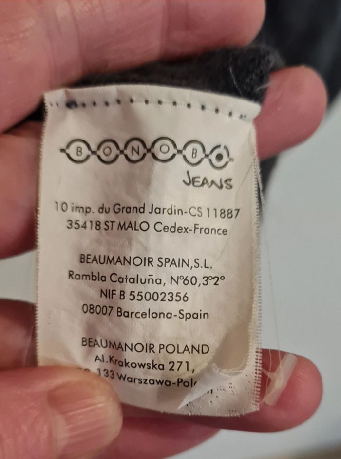 Robe Bonobo - photo numéro 7