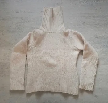 Pull col roulé en laine Promod taille 36
