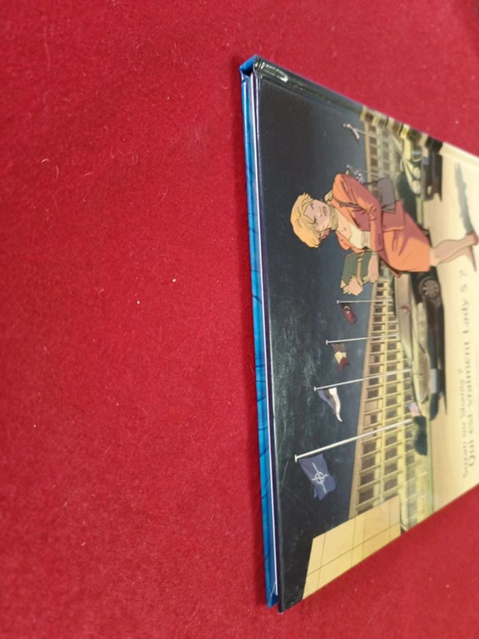 Lady s tome 2 " Aymond. van Hamme " Repérage Dupuis - photo numéro 18