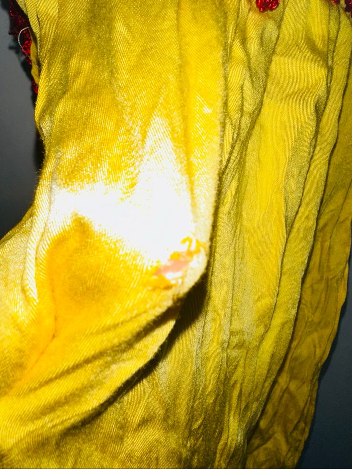 Robe kabyle jaune - photo numéro 6