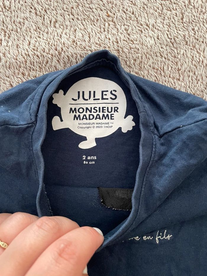 Tee-shirt Jules - photo numéro 2