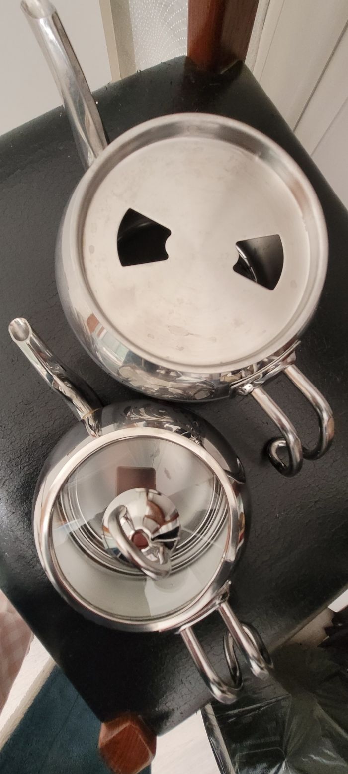 Double théière - photo numéro 4