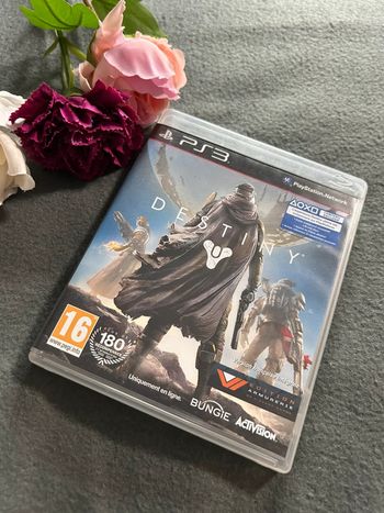 Jeu ps3 destiny