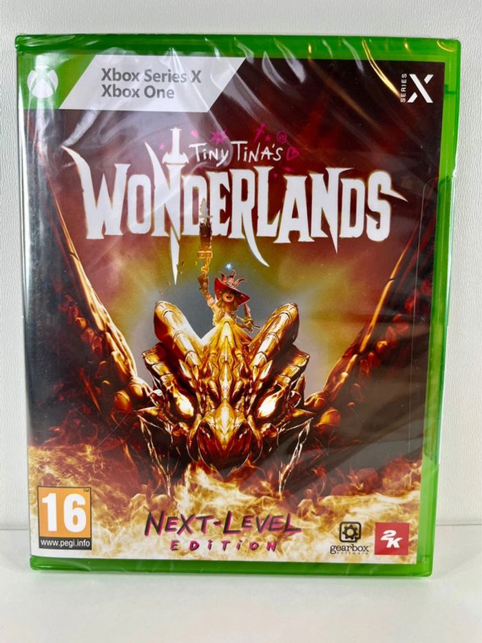 Jeu Xbox : Tiny Tina's Wonderlands - Next Level edition / Neuf sous blister - photo numéro 1