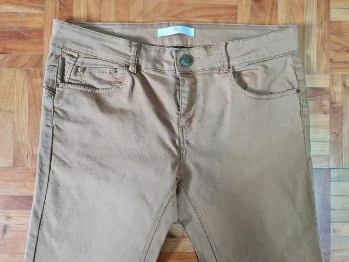 Pantalon femme taille basse Cache Cache T40 - photo numéro 2