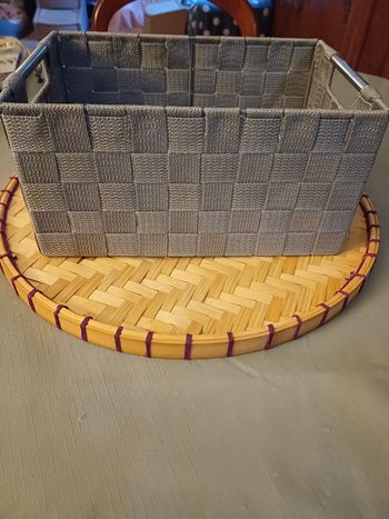 Panier de rangement 28x20x14