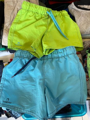 Lot 2 shorts de bain