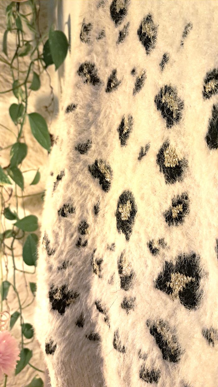 Pull léopard chic – Kilibbi – Taille M/L - photo numéro 4