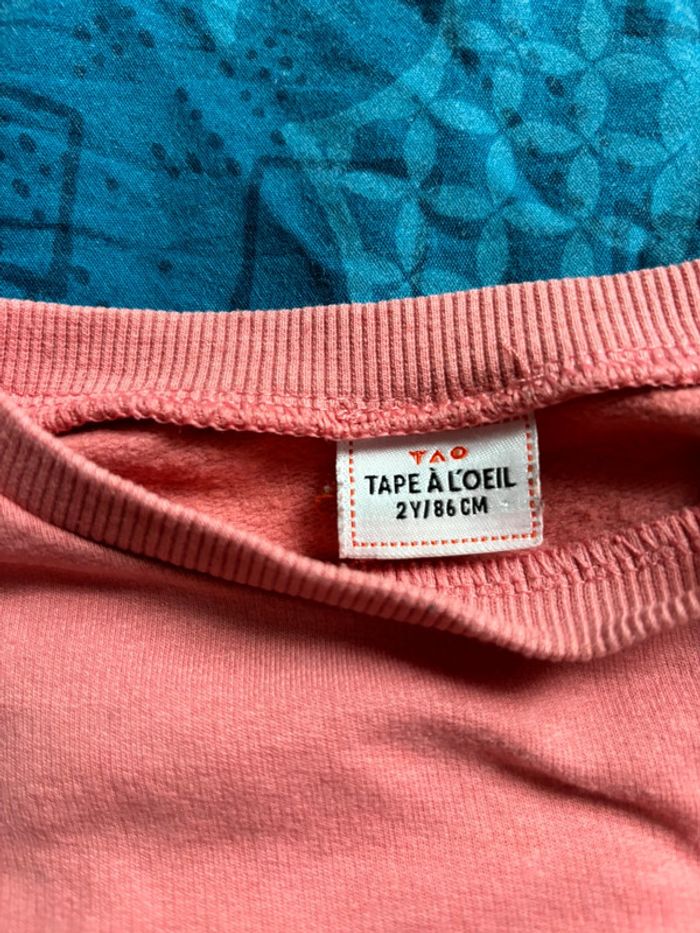 Pyjama haut molletonné - photo numéro 4