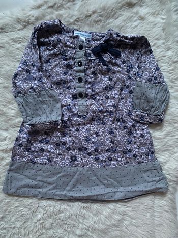 Blouse bébé Verbaudet 12m 1an