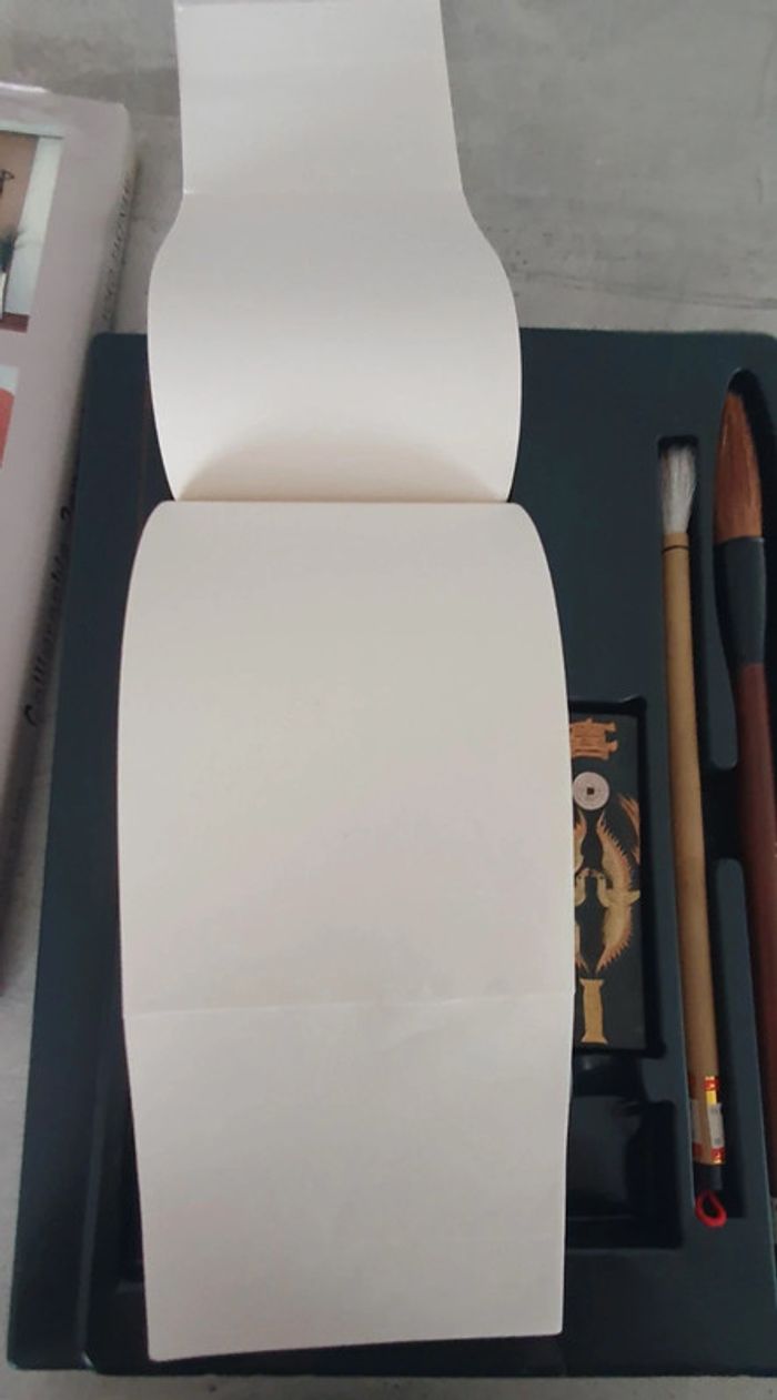Coffret Calligraphie japonaise - photo numéro 6