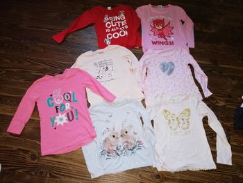 Lot de tee  shirt 8 ans