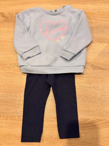 Ensemble sweat-shirt 