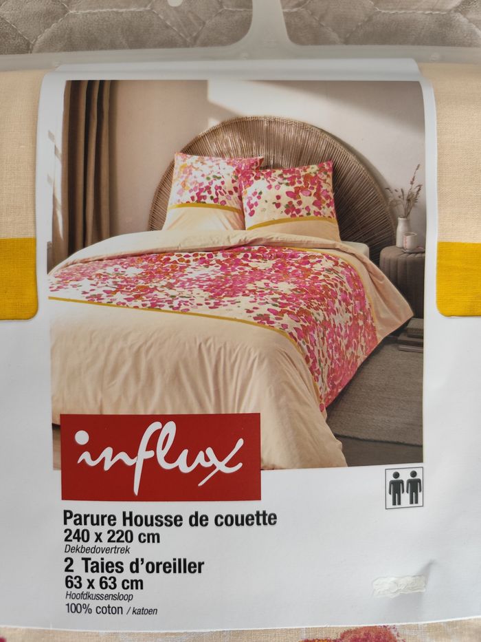 Parure Housse de couette Influx - photo numéro 3