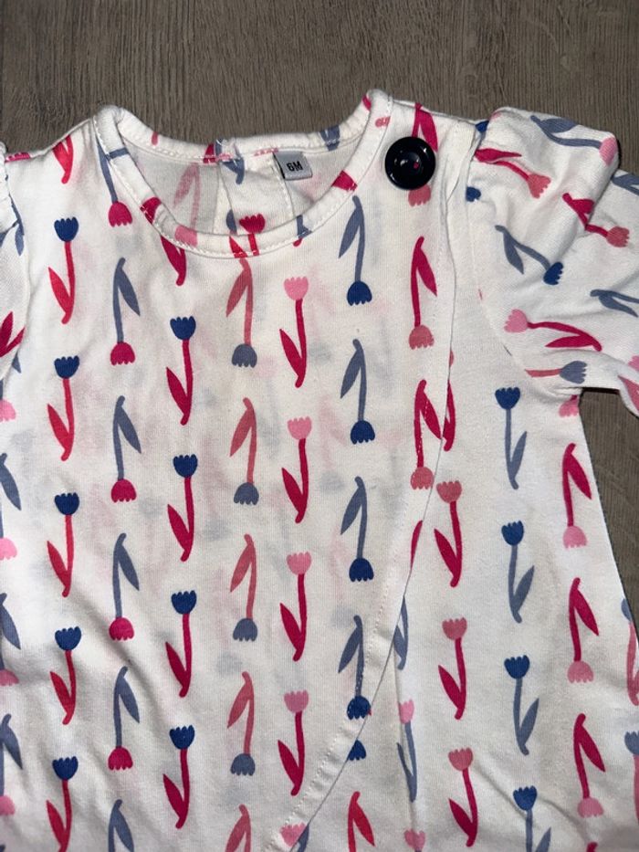 Tunique robe bébé fille - photo numéro 2