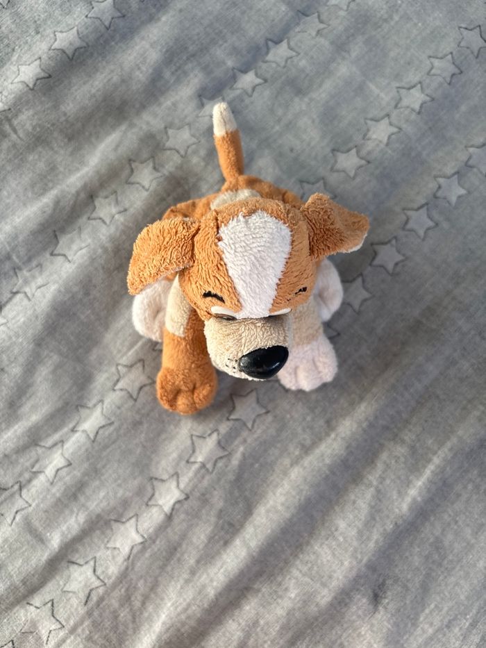 Peluche chien - photo numéro 5