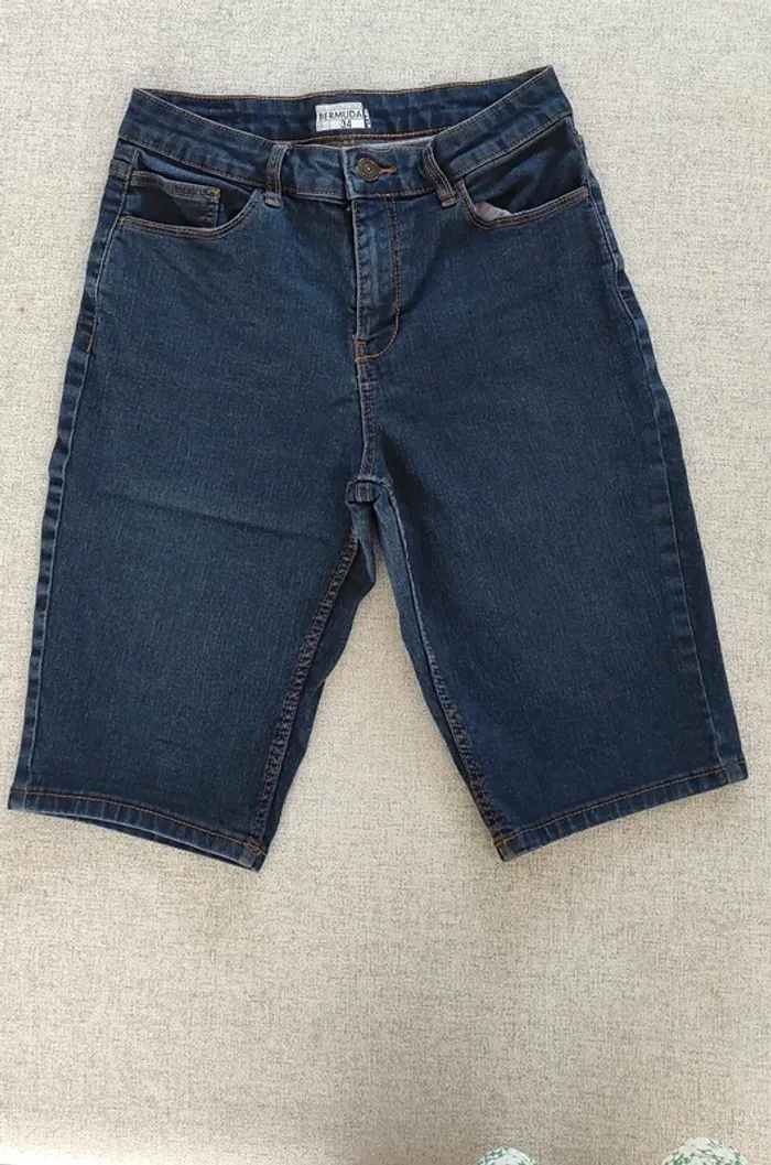 Kiabi bermuda taille XS ou 34 très bon état