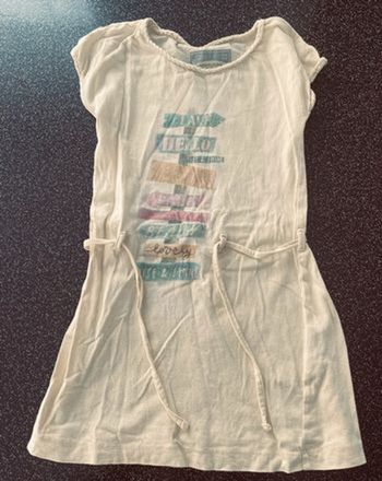 Creeks - robe jaune 5 ans